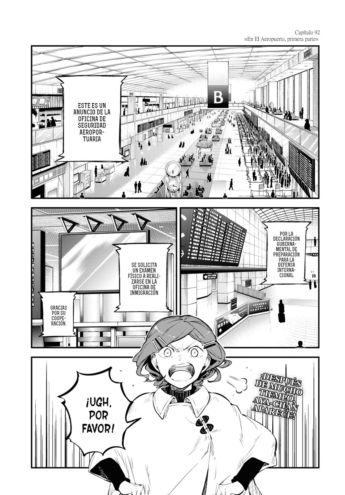 Read Bungou Stray Dogs (es) Manga Online