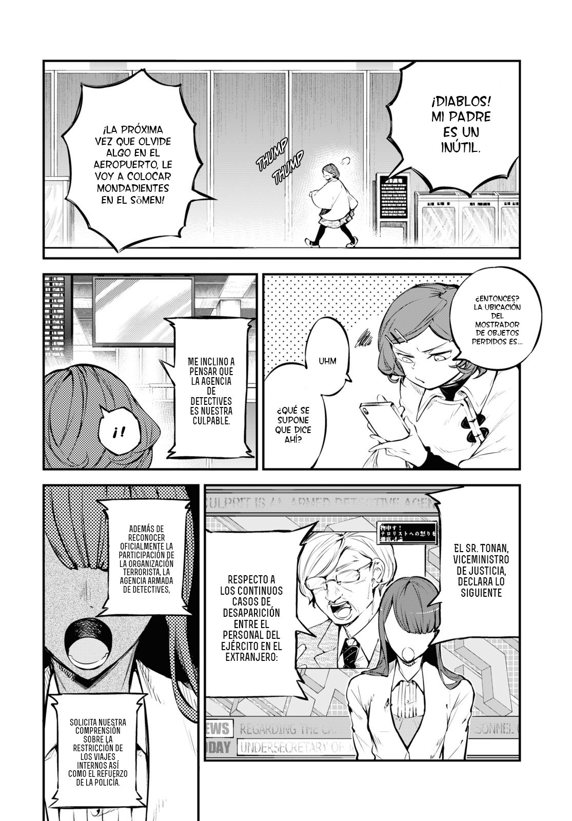 Read Bungou Stray Dogs (es) Manga Online