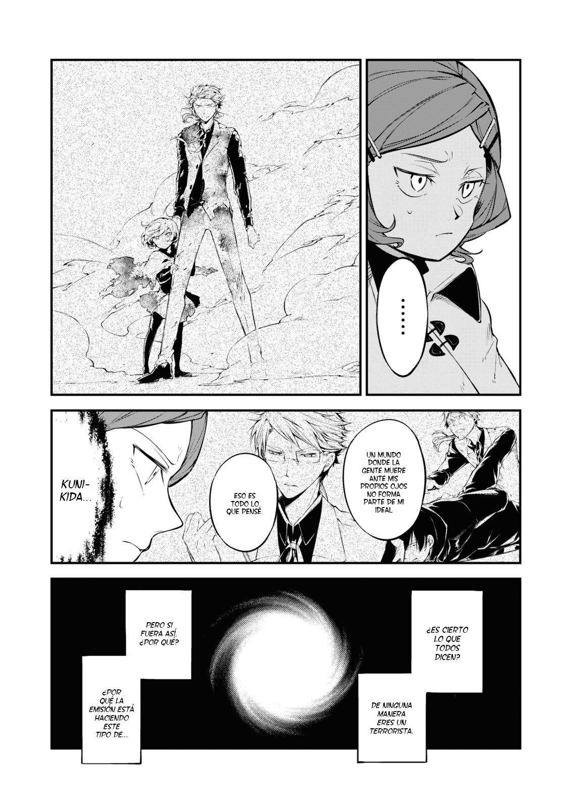 Read Bungou Stray Dogs (es) Manga Online