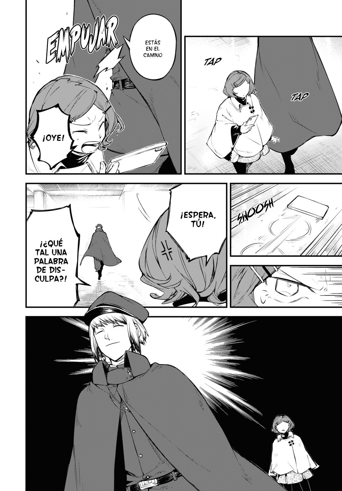 Read Bungou Stray Dogs (es) Manga Online