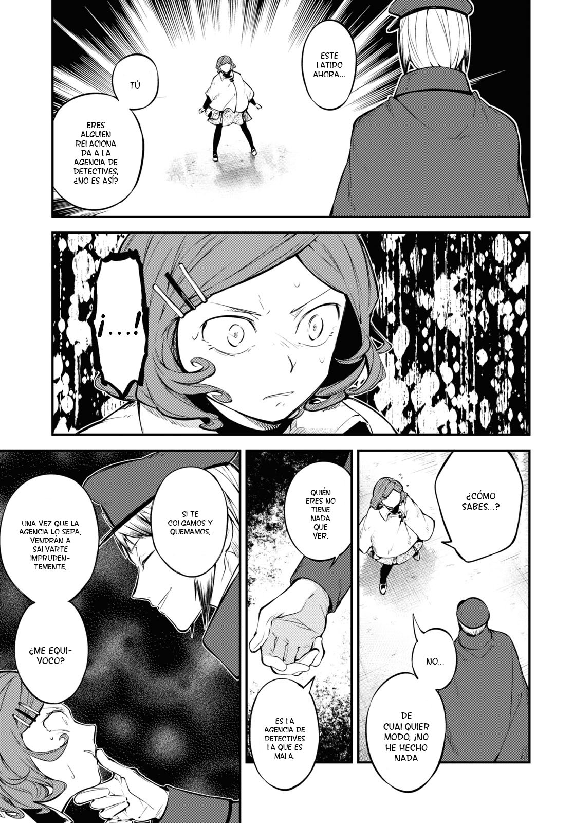 Read Bungou Stray Dogs (es) Manga Online