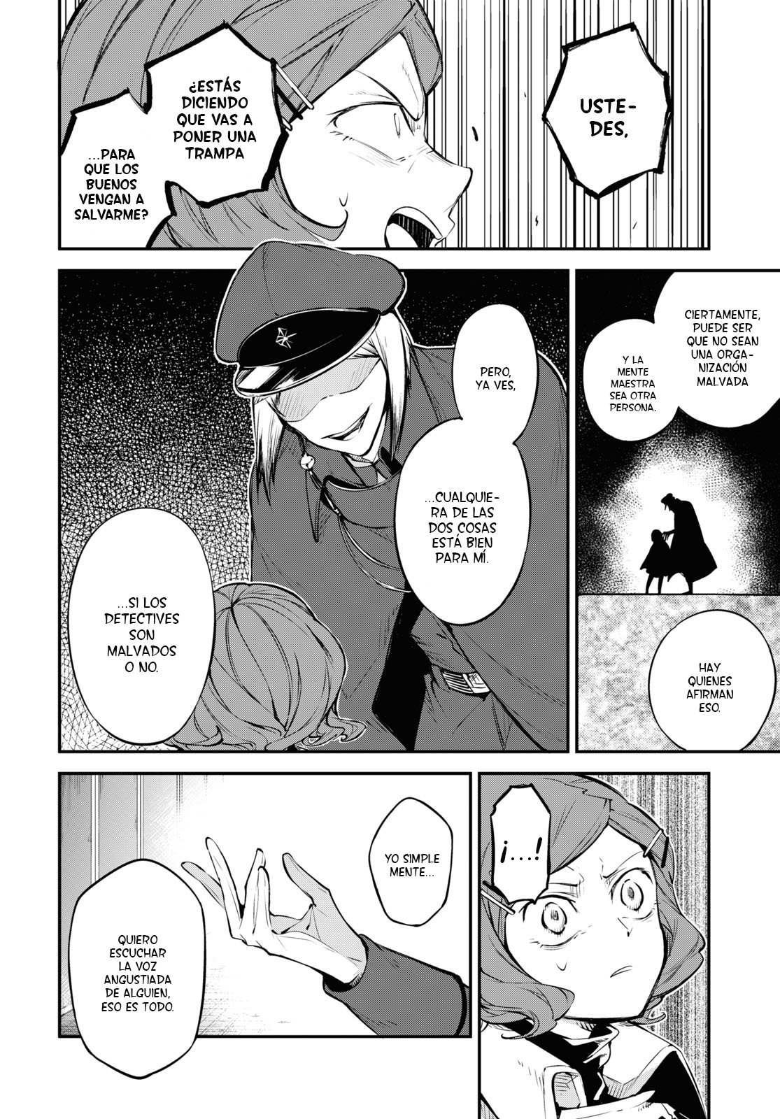 Read Bungou Stray Dogs (es) Manga Online