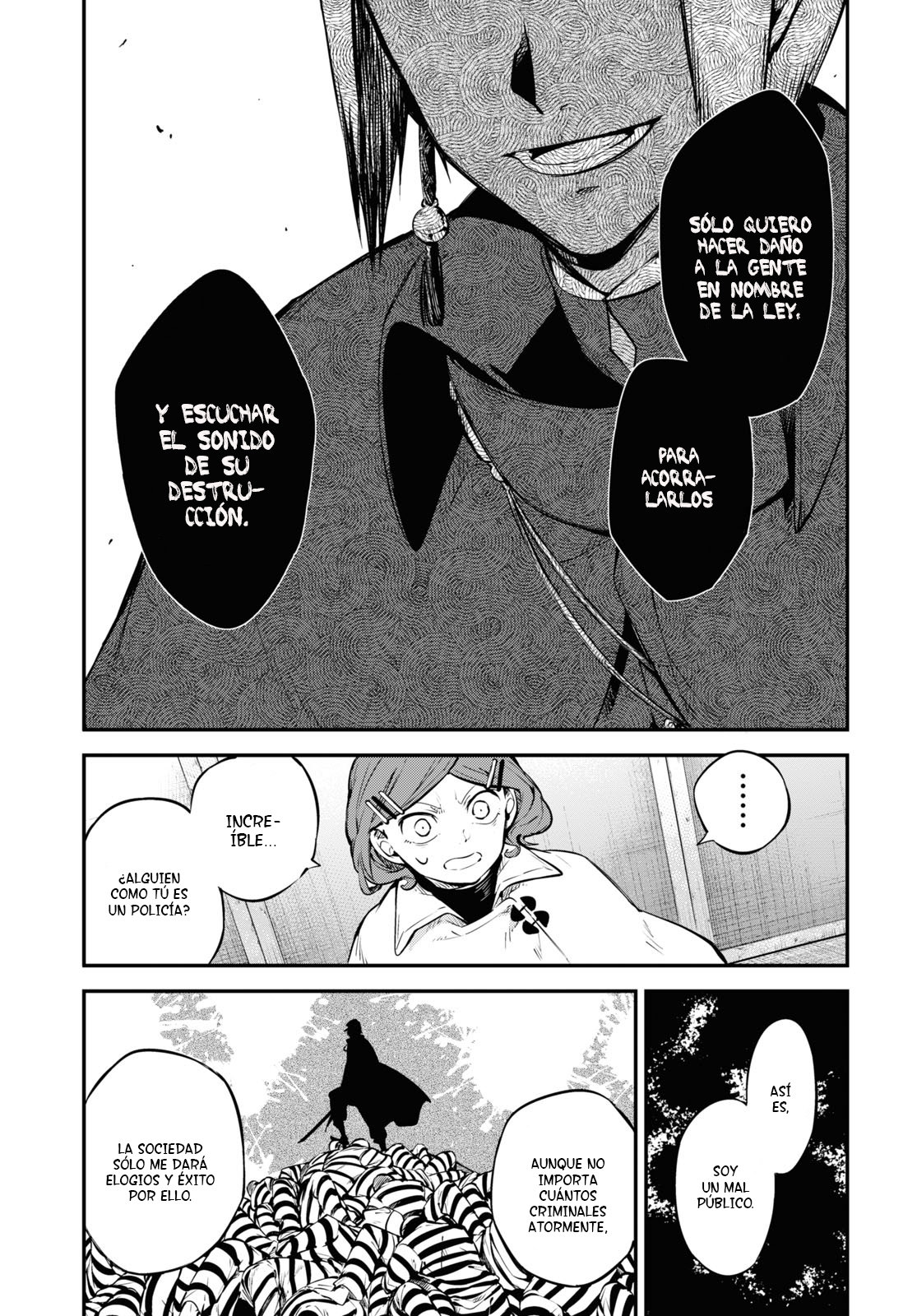 Read Bungou Stray Dogs (es) Manga Online