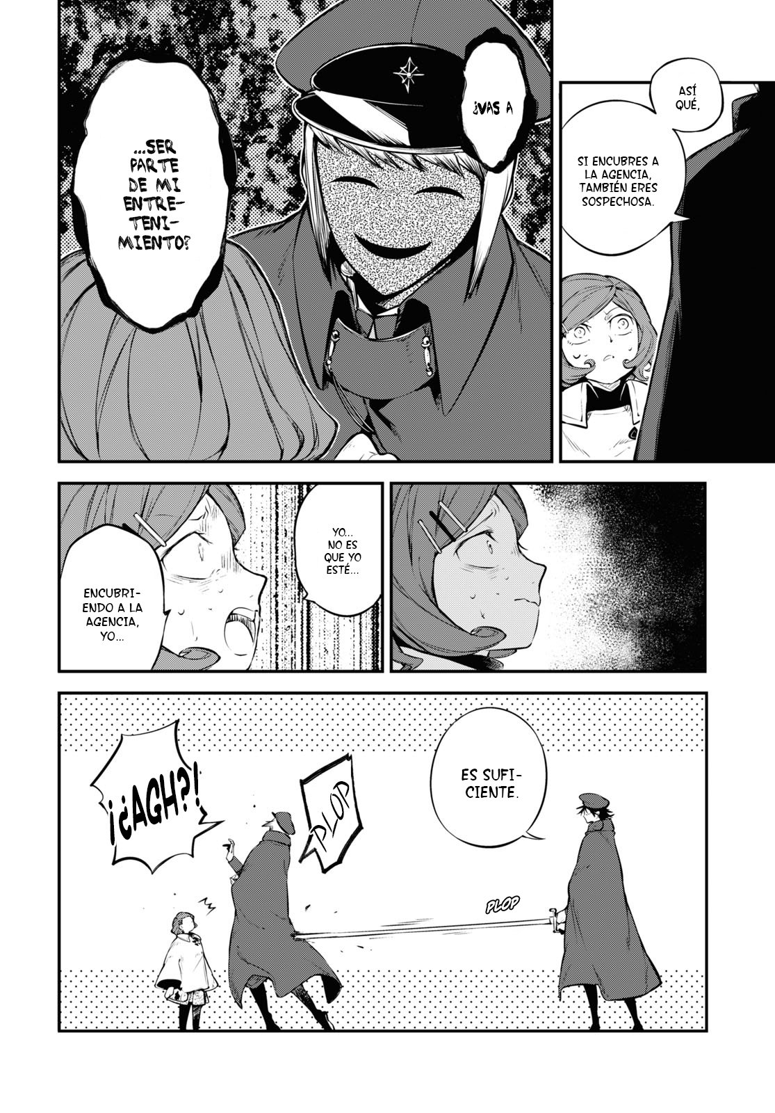 Read Bungou Stray Dogs (es) Manga Online