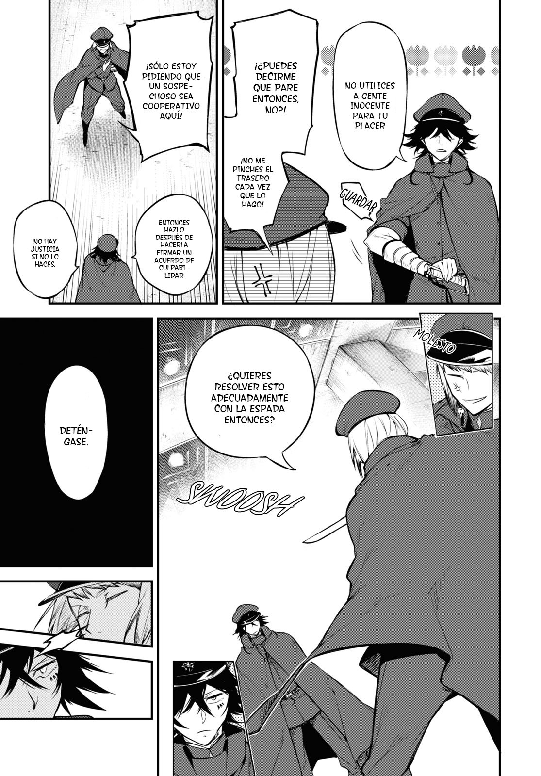 Read Bungou Stray Dogs (es) Manga Online