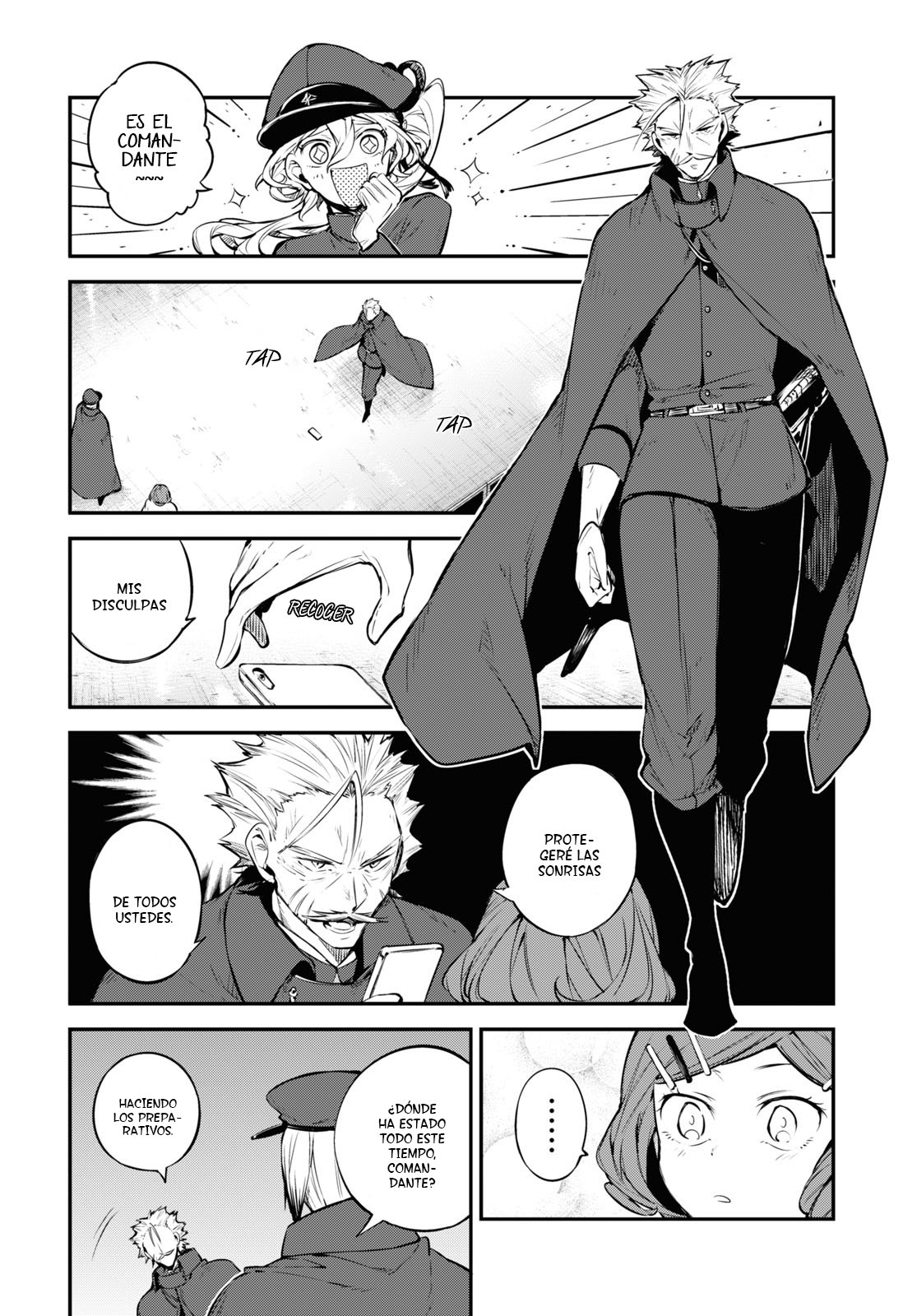 Read Bungou Stray Dogs (es) Manga Online