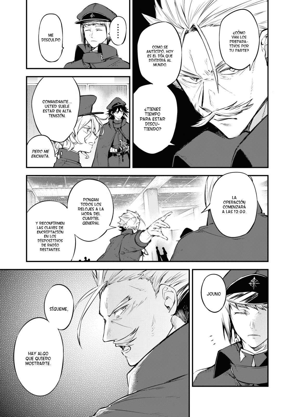 Read Bungou Stray Dogs (es) Manga Online