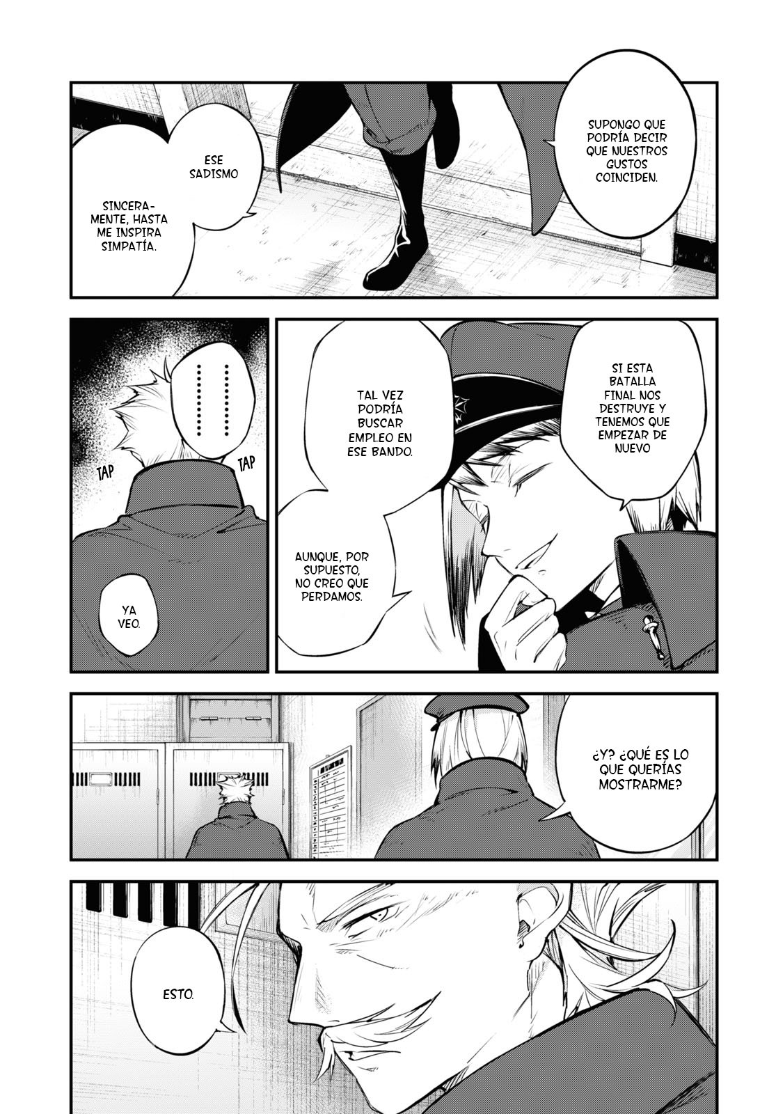 Read Bungou Stray Dogs (es) Manga Online