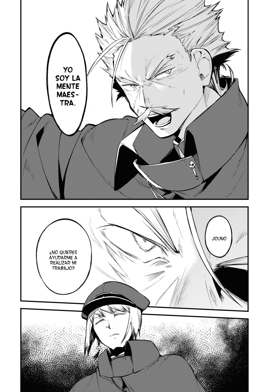 Read Bungou Stray Dogs (es) Manga Online