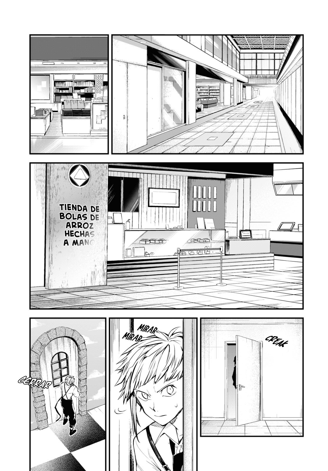 Read Bungou Stray Dogs (es) Manga Online