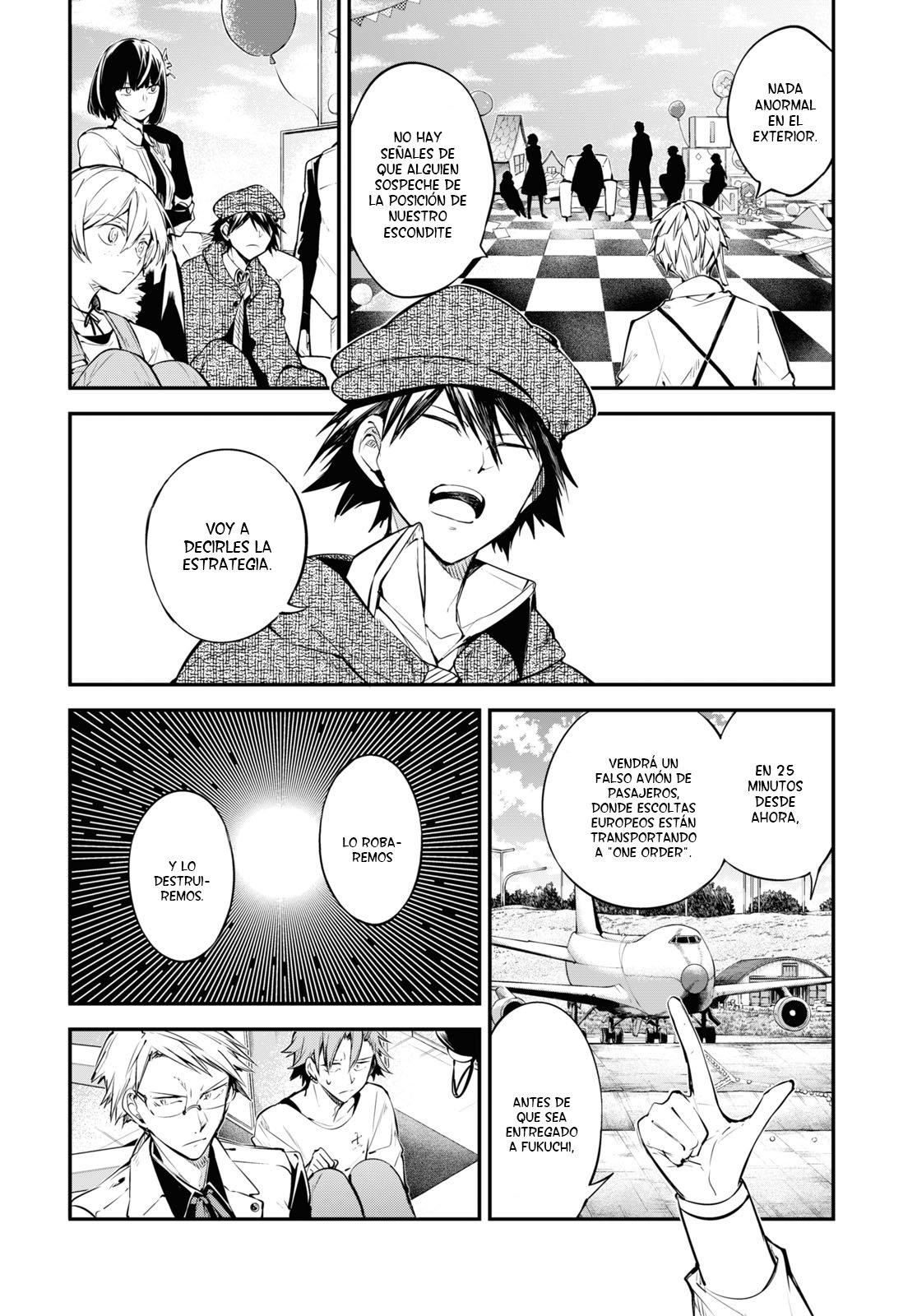 Read Bungou Stray Dogs (es) Manga Online