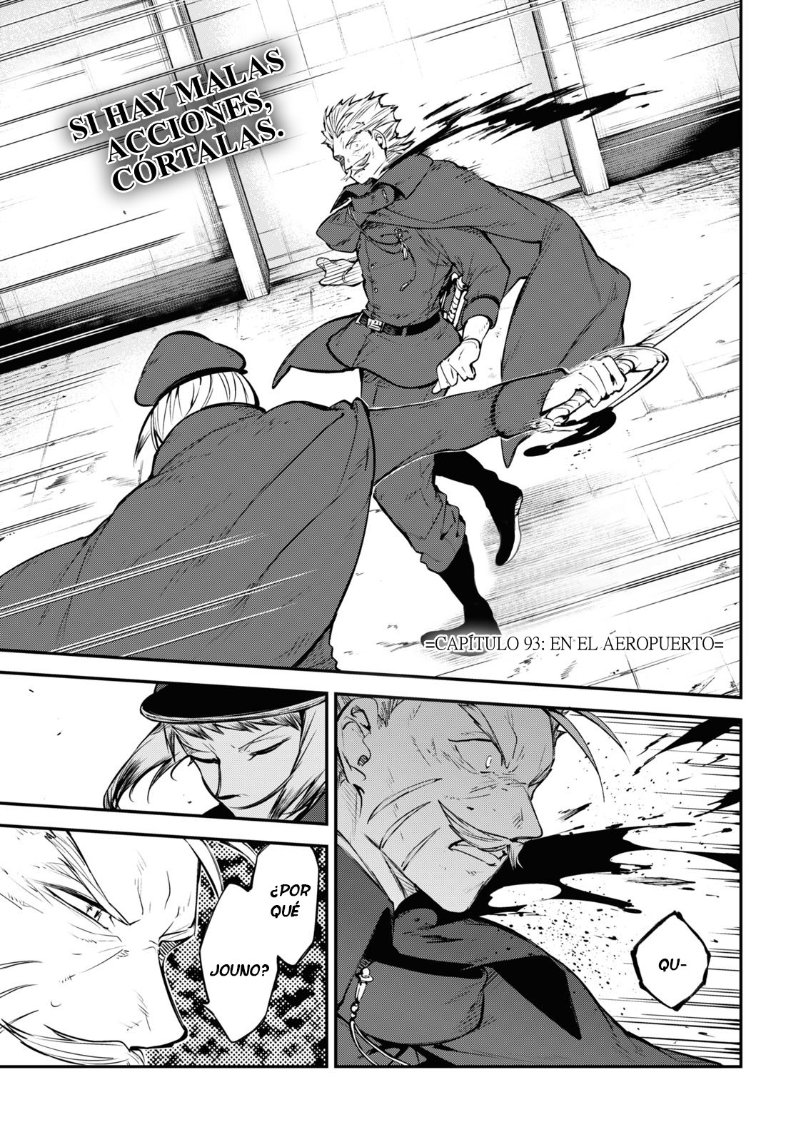 Read Bungou Stray Dogs (es) Manga Online