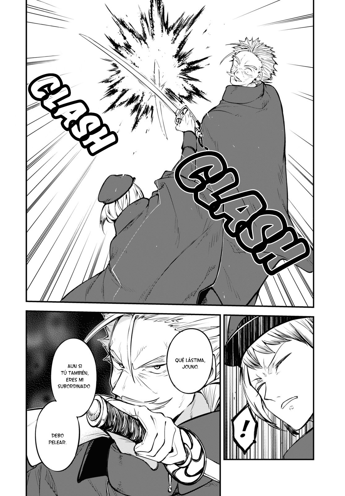 Read Bungou Stray Dogs (es) Manga Online