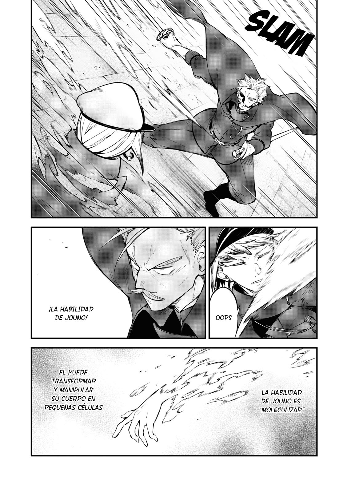 Read Bungou Stray Dogs (es) Manga Online