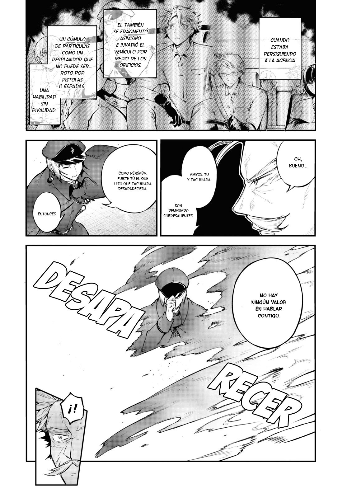 Read Bungou Stray Dogs (es) Manga Online