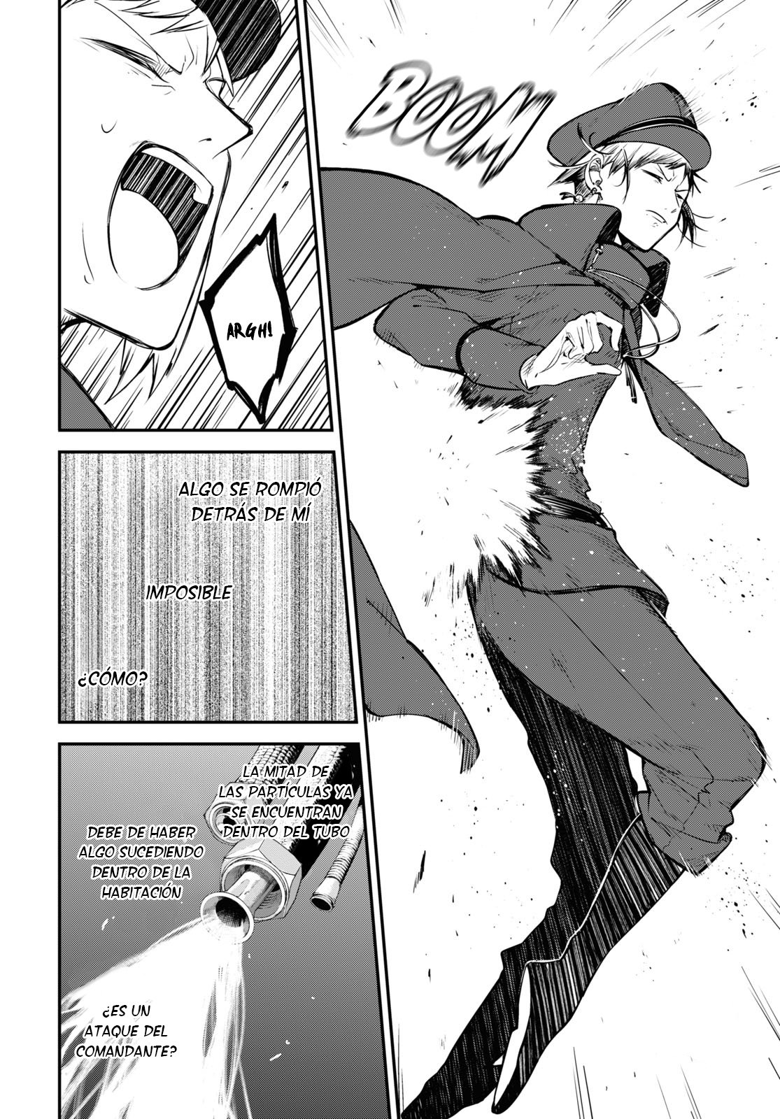 Read Bungou Stray Dogs (es) Manga Online