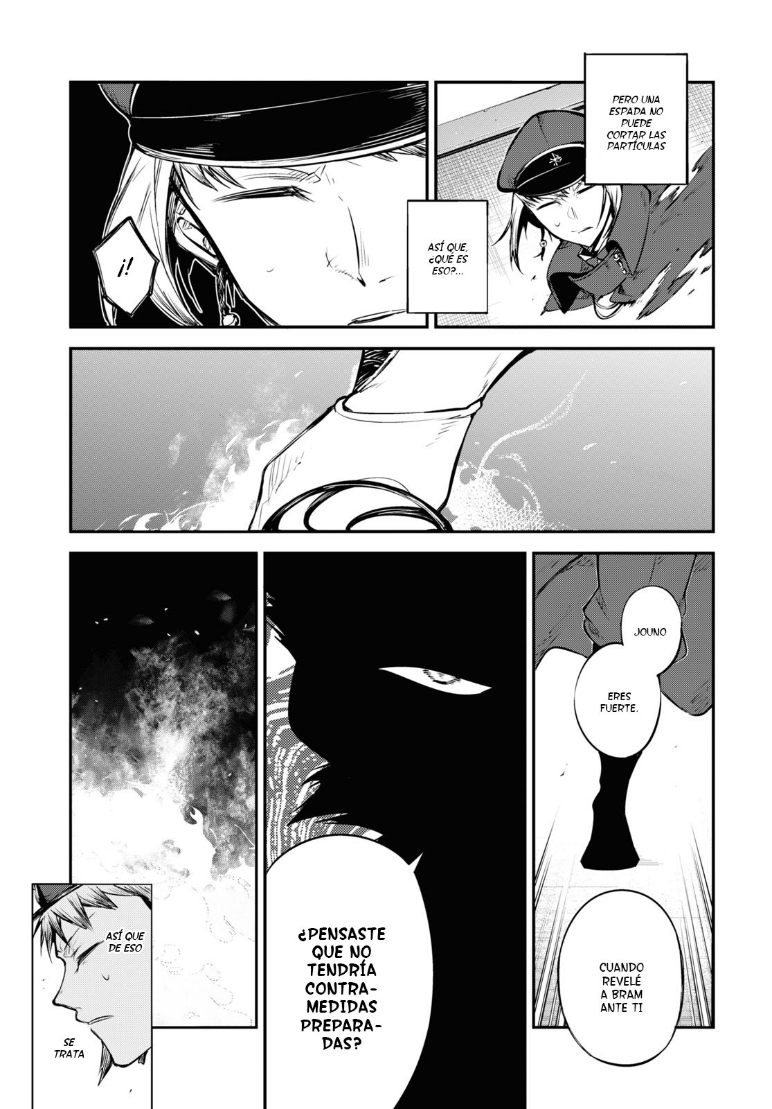 Read Bungou Stray Dogs (es) Manga Online