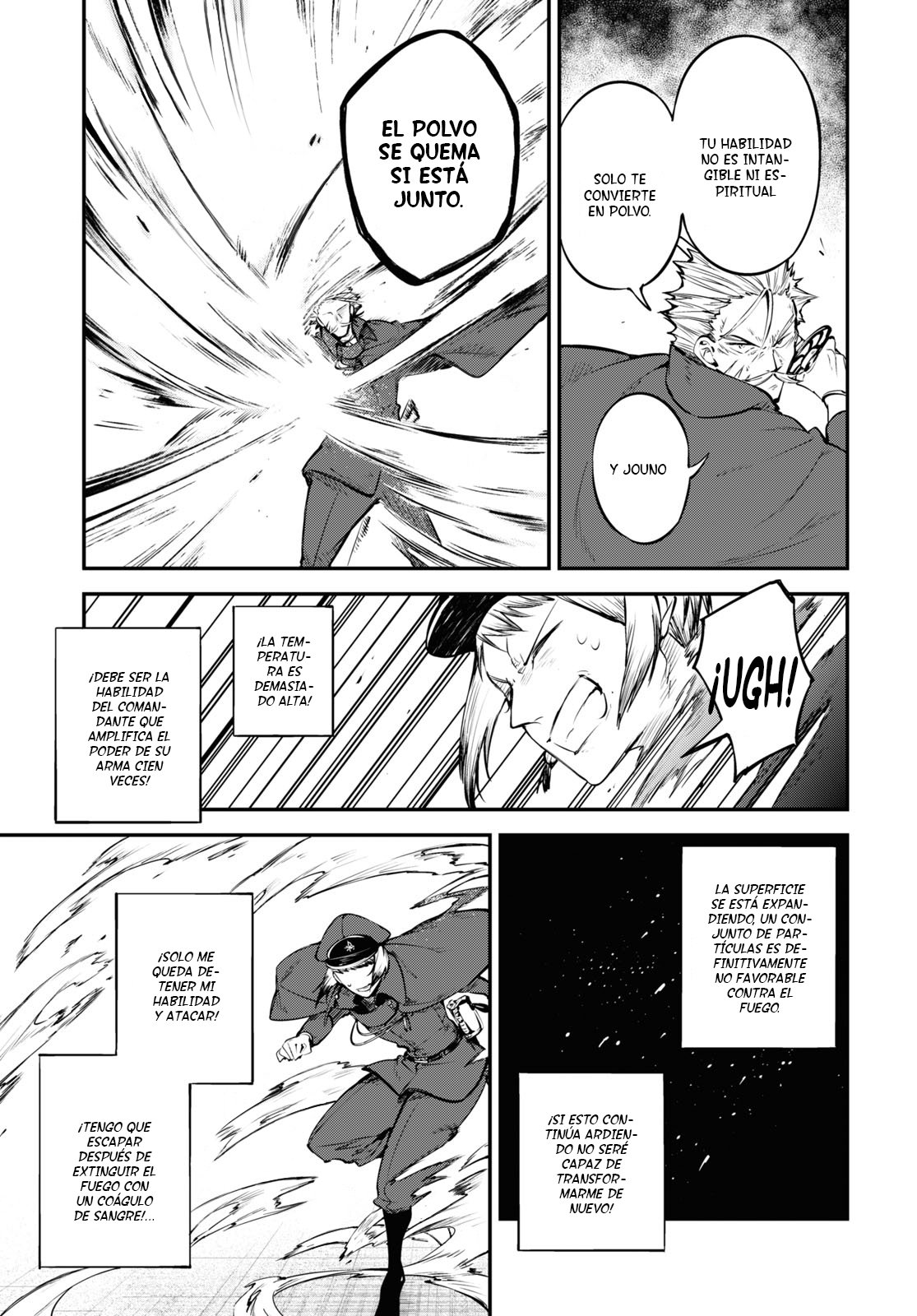 Read Bungou Stray Dogs (es) Manga Online