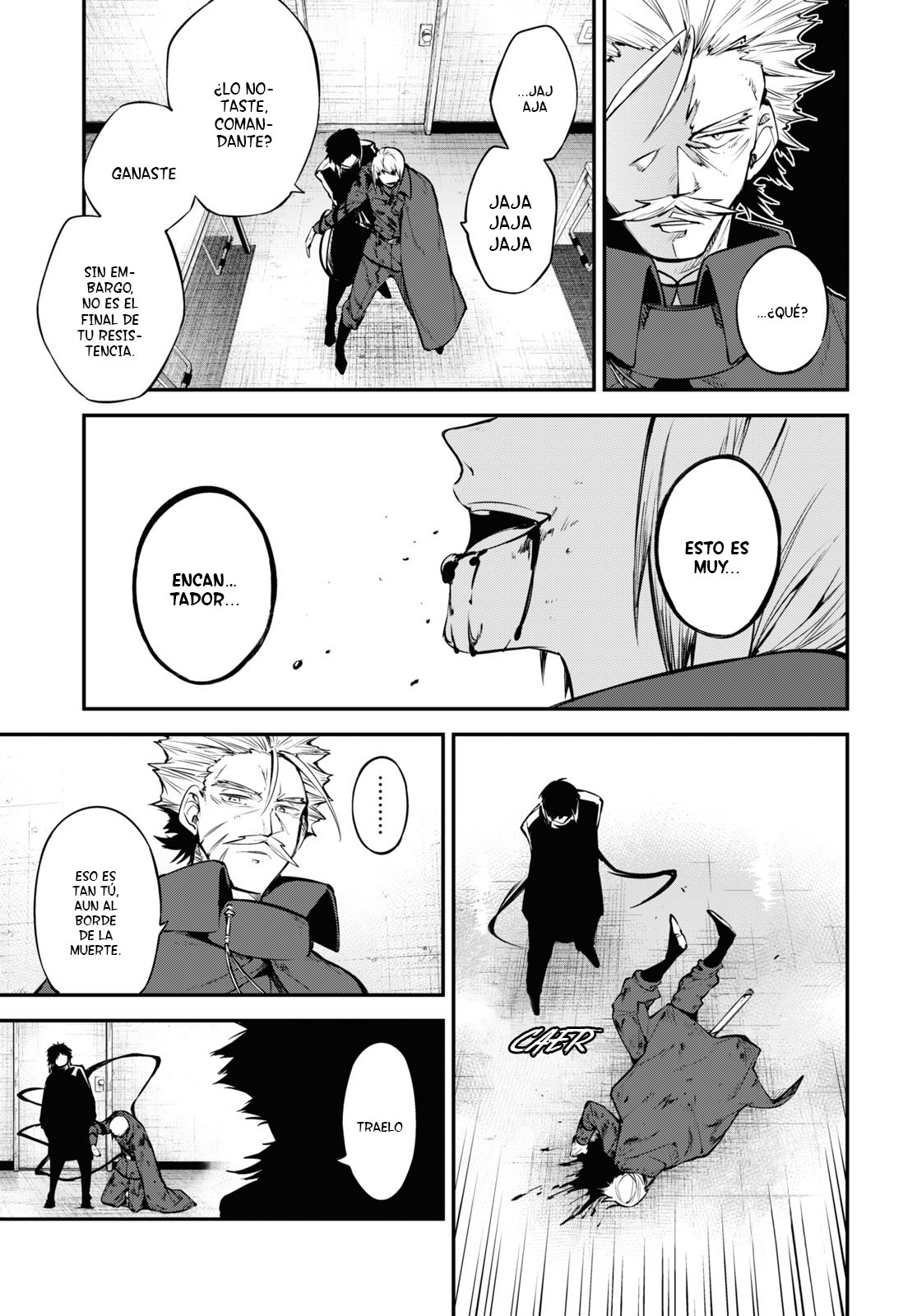 Read Bungou Stray Dogs (es) Manga Online