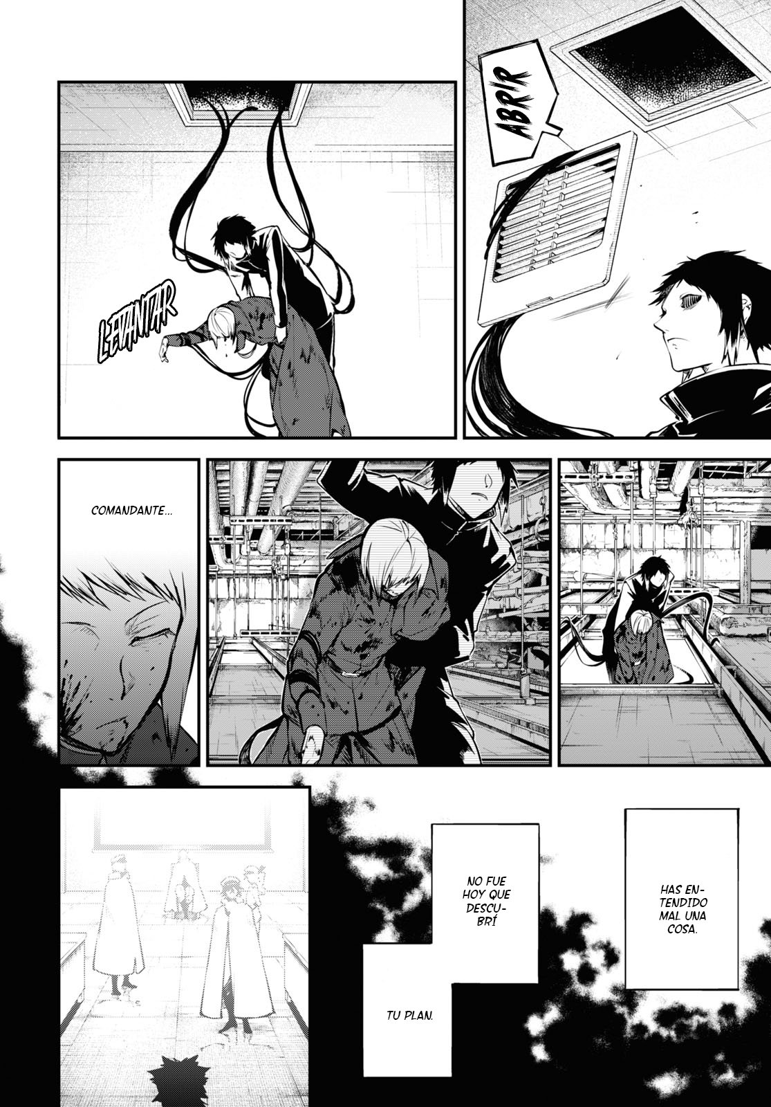 Read Bungou Stray Dogs (es) Manga Online