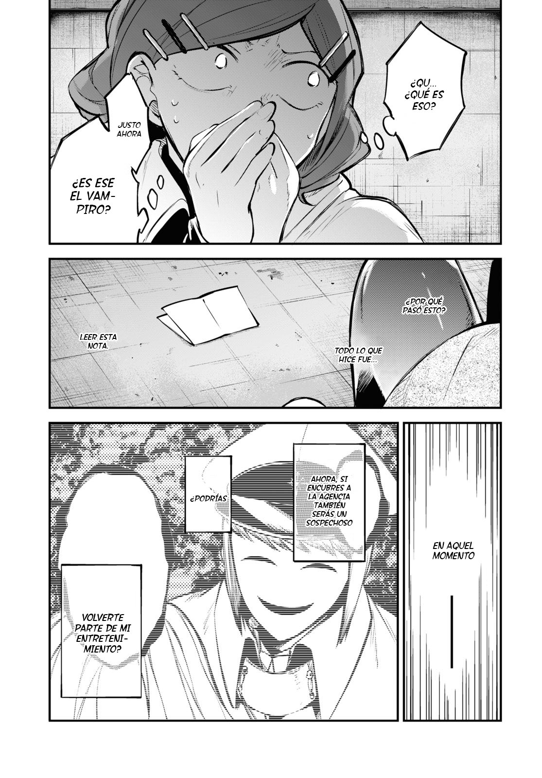 Read Bungou Stray Dogs (es) Manga Online