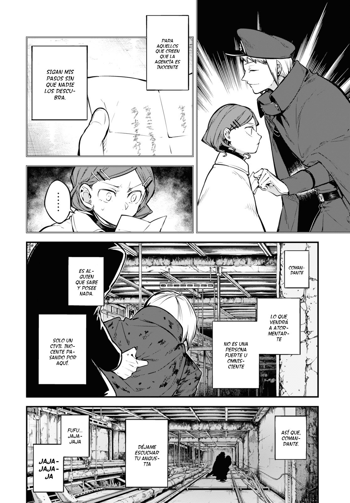 Read Bungou Stray Dogs (es) Manga Online