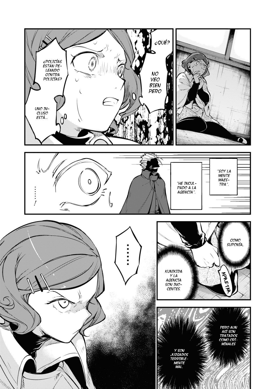 Read Bungou Stray Dogs (es) Manga Online