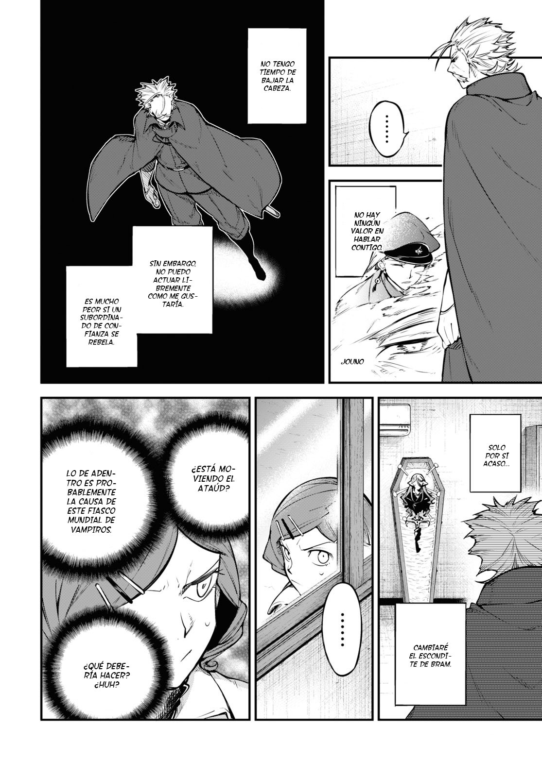 Read Bungou Stray Dogs (es) Manga Online