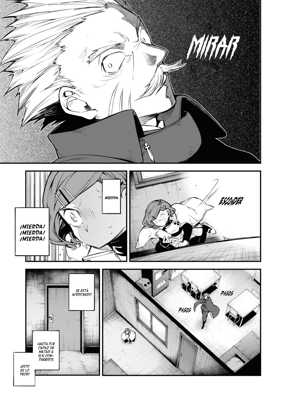 Read Bungou Stray Dogs (es) Manga Online