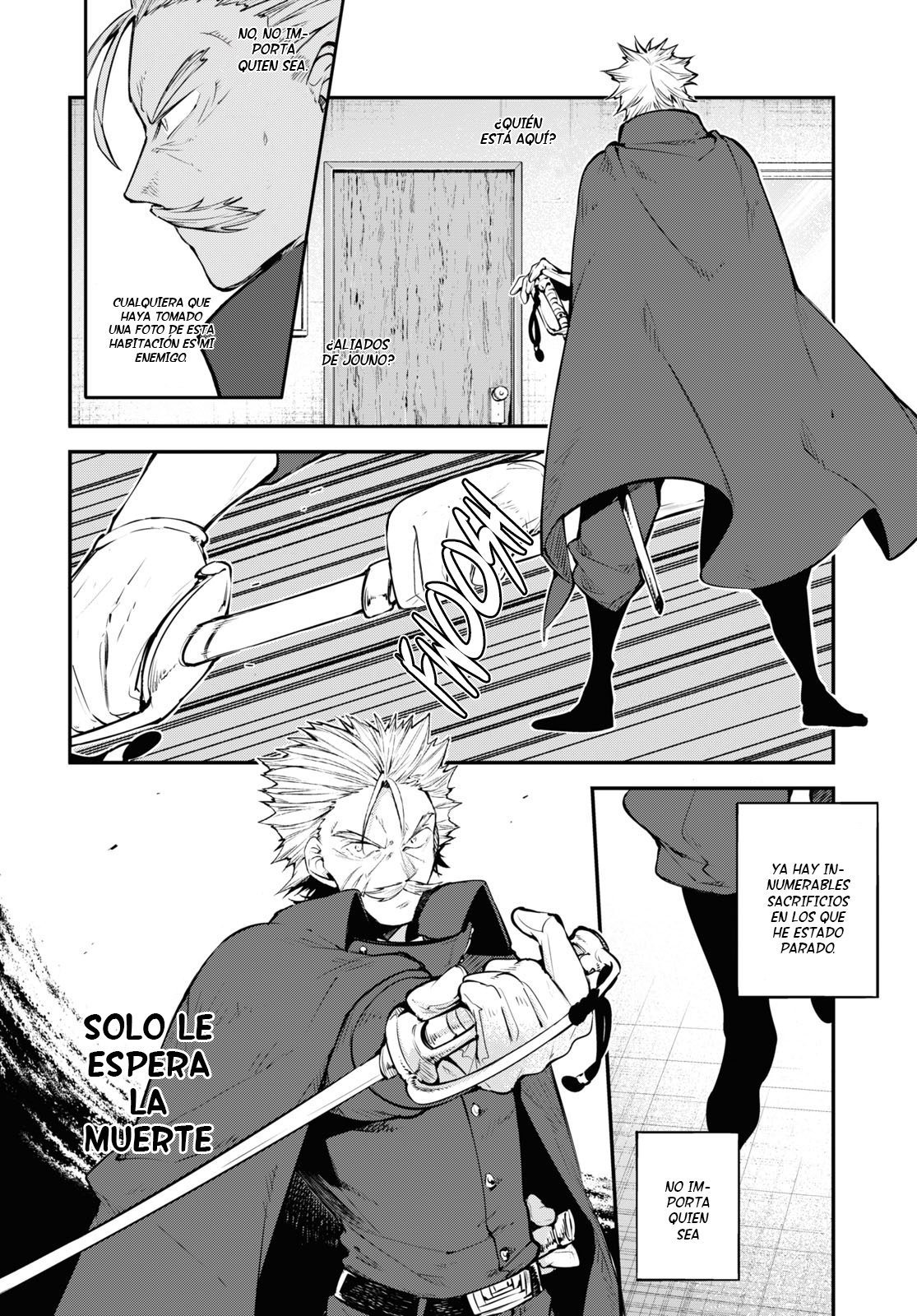 Read Bungou Stray Dogs (es) Manga Online