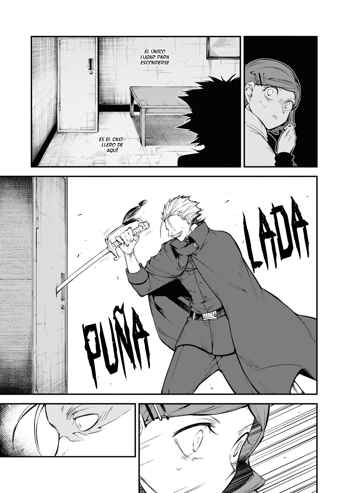 Read Bungou Stray Dogs (es) Manga Online