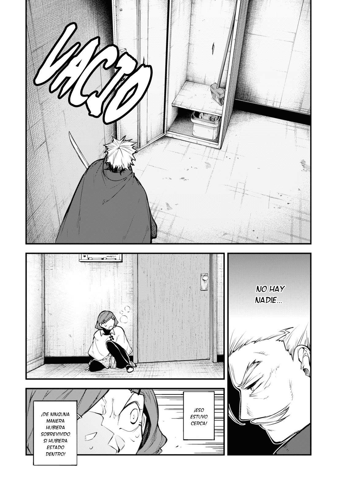 Read Bungou Stray Dogs (es) Manga Online