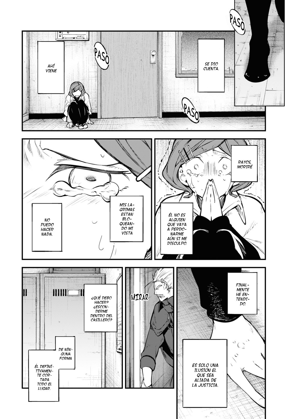 Read Bungou Stray Dogs (es) Manga Online