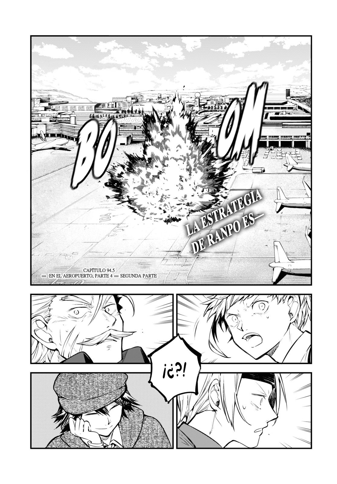 Read Bungou Stray Dogs (es) Manga Online