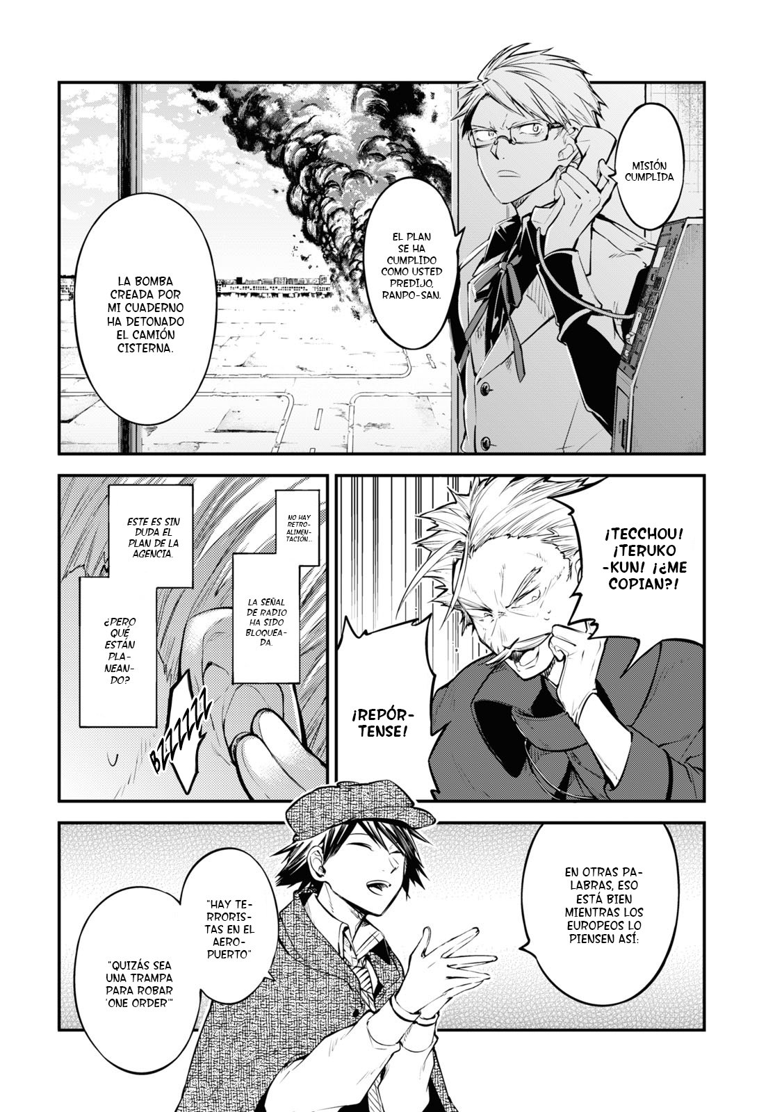 Read Bungou Stray Dogs (es) Manga Online