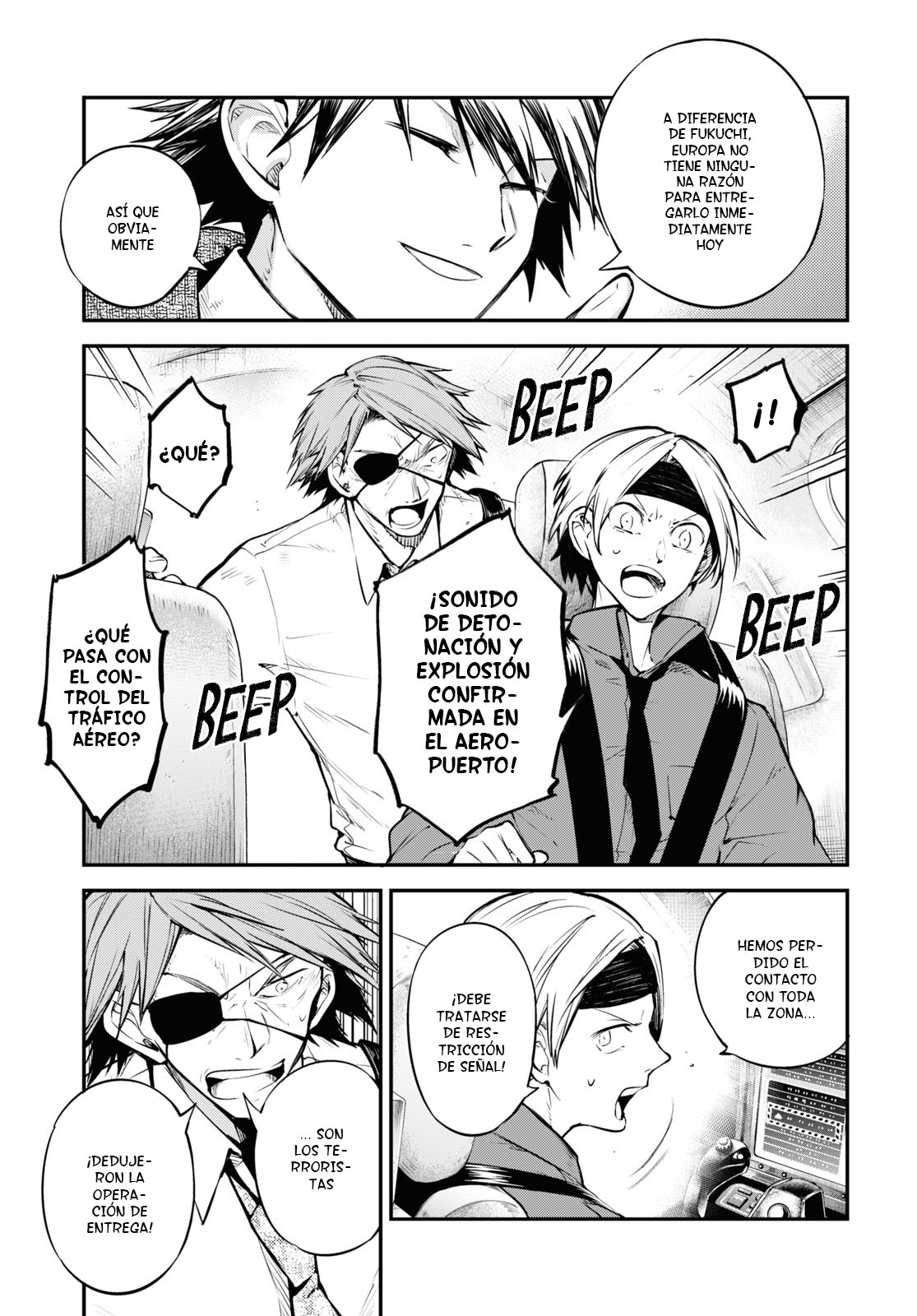 Read Bungou Stray Dogs (es) Manga Online