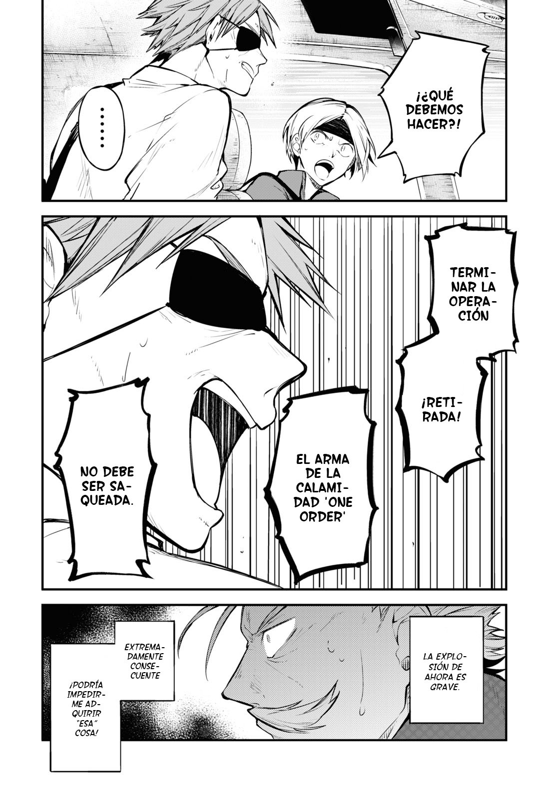 Read Bungou Stray Dogs (es) Manga Online