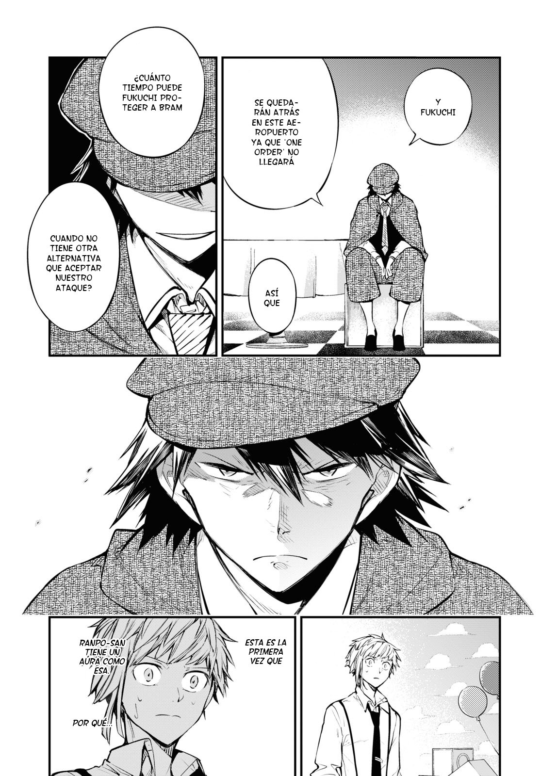 Read Bungou Stray Dogs (es) Manga Online