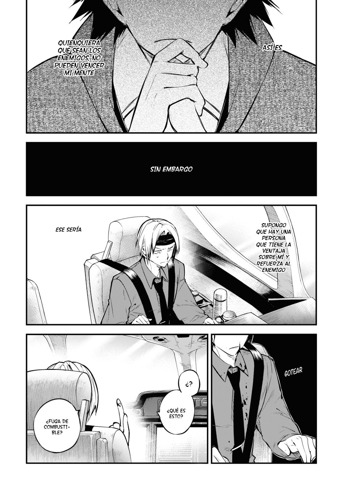 Read Bungou Stray Dogs (es) Manga Online