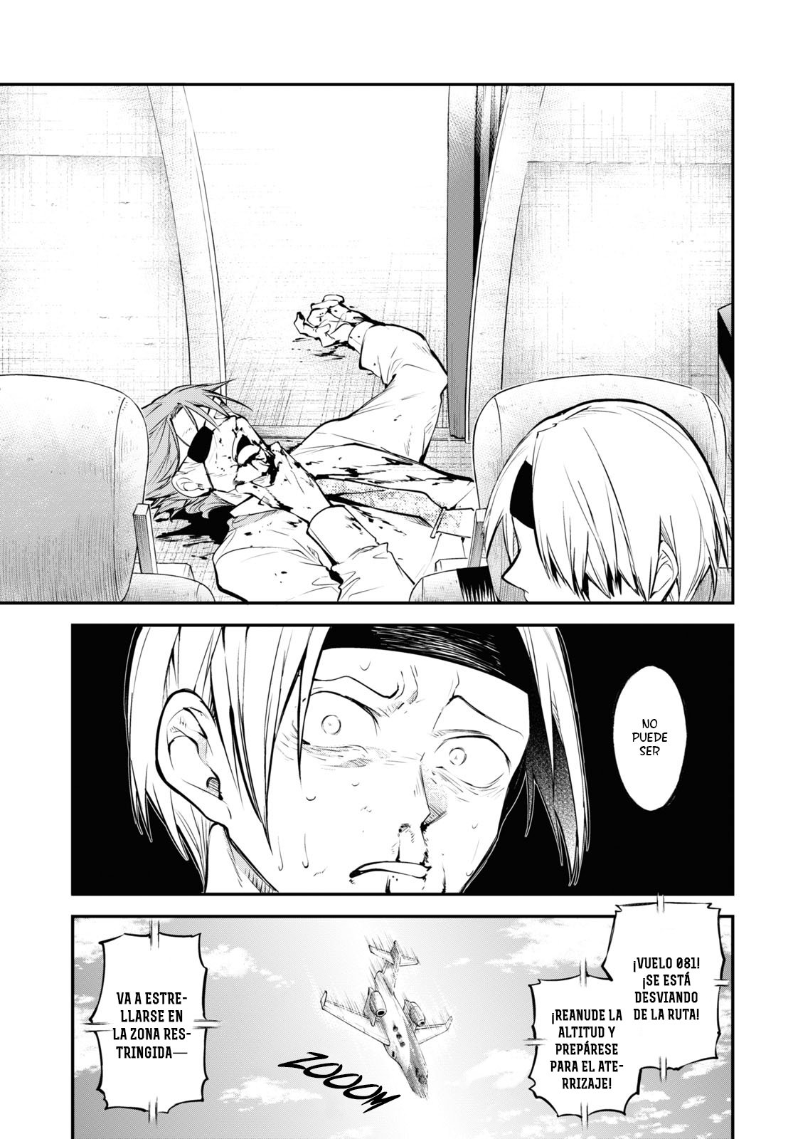 Read Bungou Stray Dogs (es) Manga Online