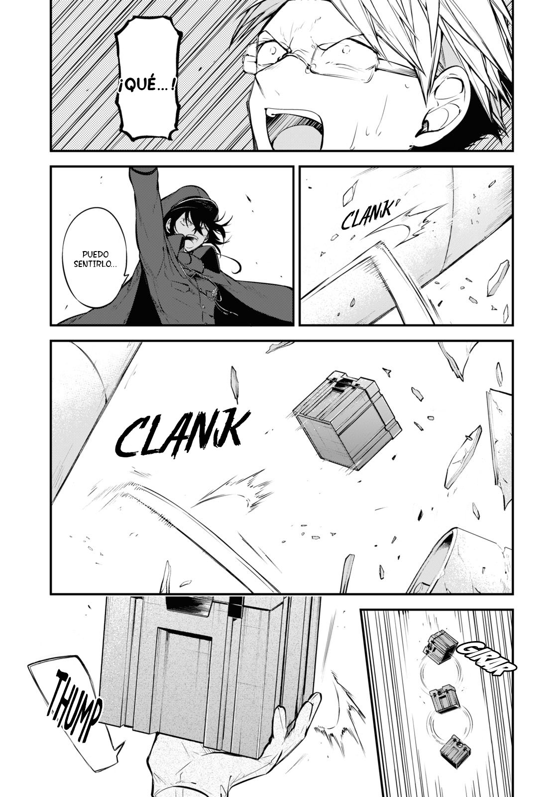 Read Bungou Stray Dogs (es) Manga Online