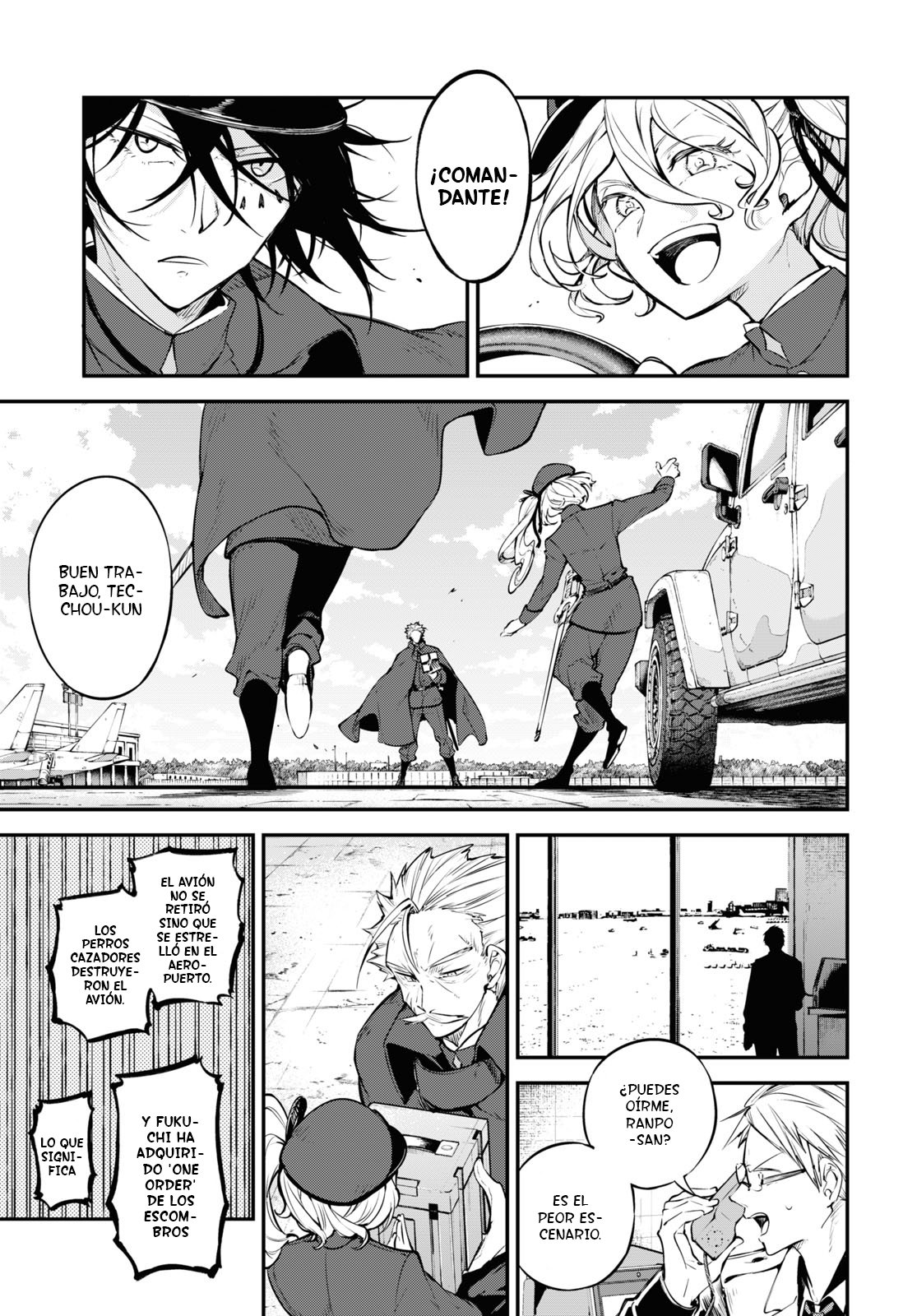 Read Bungou Stray Dogs (es) Manga Online