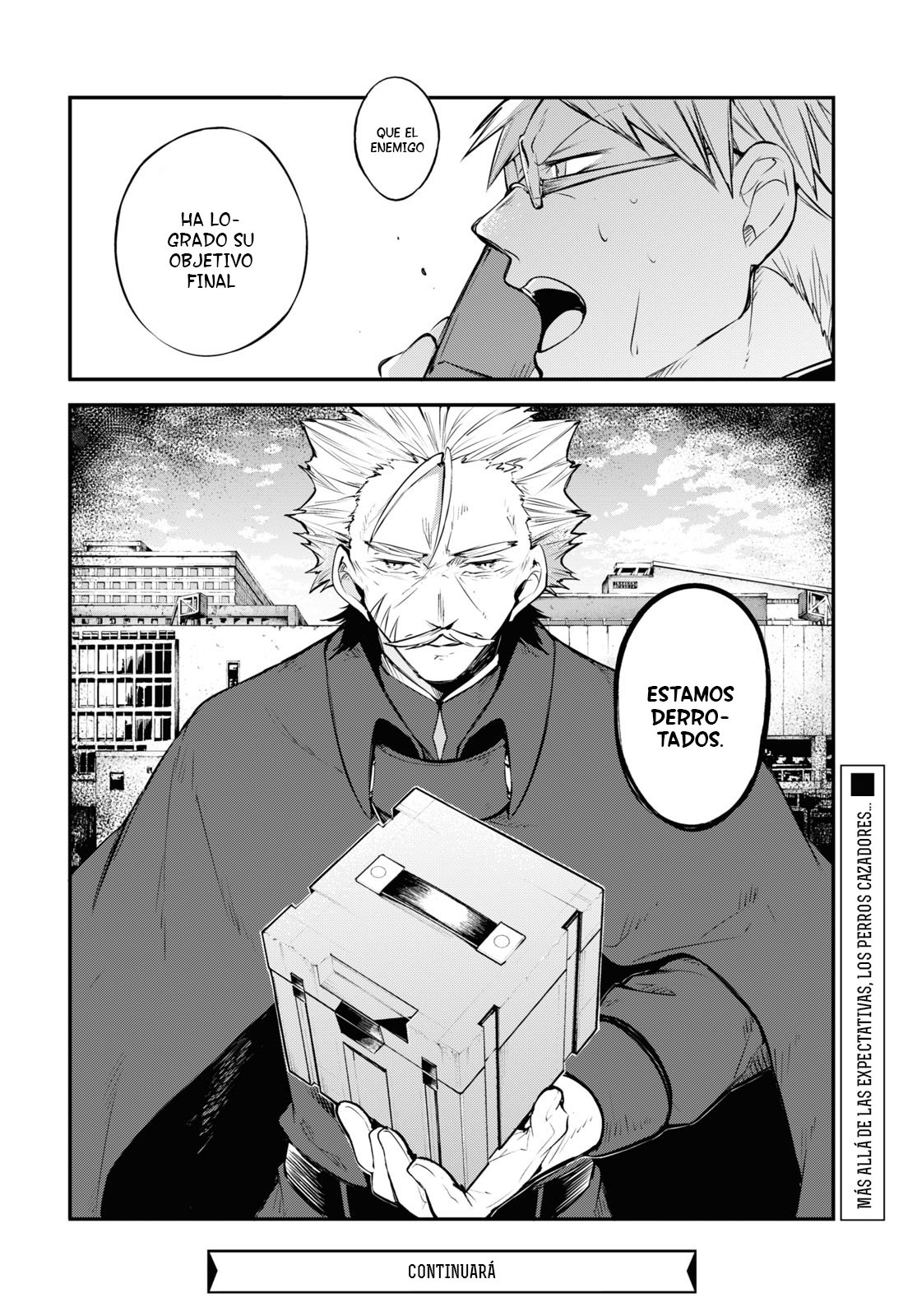 Read Bungou Stray Dogs (es) Manga Online