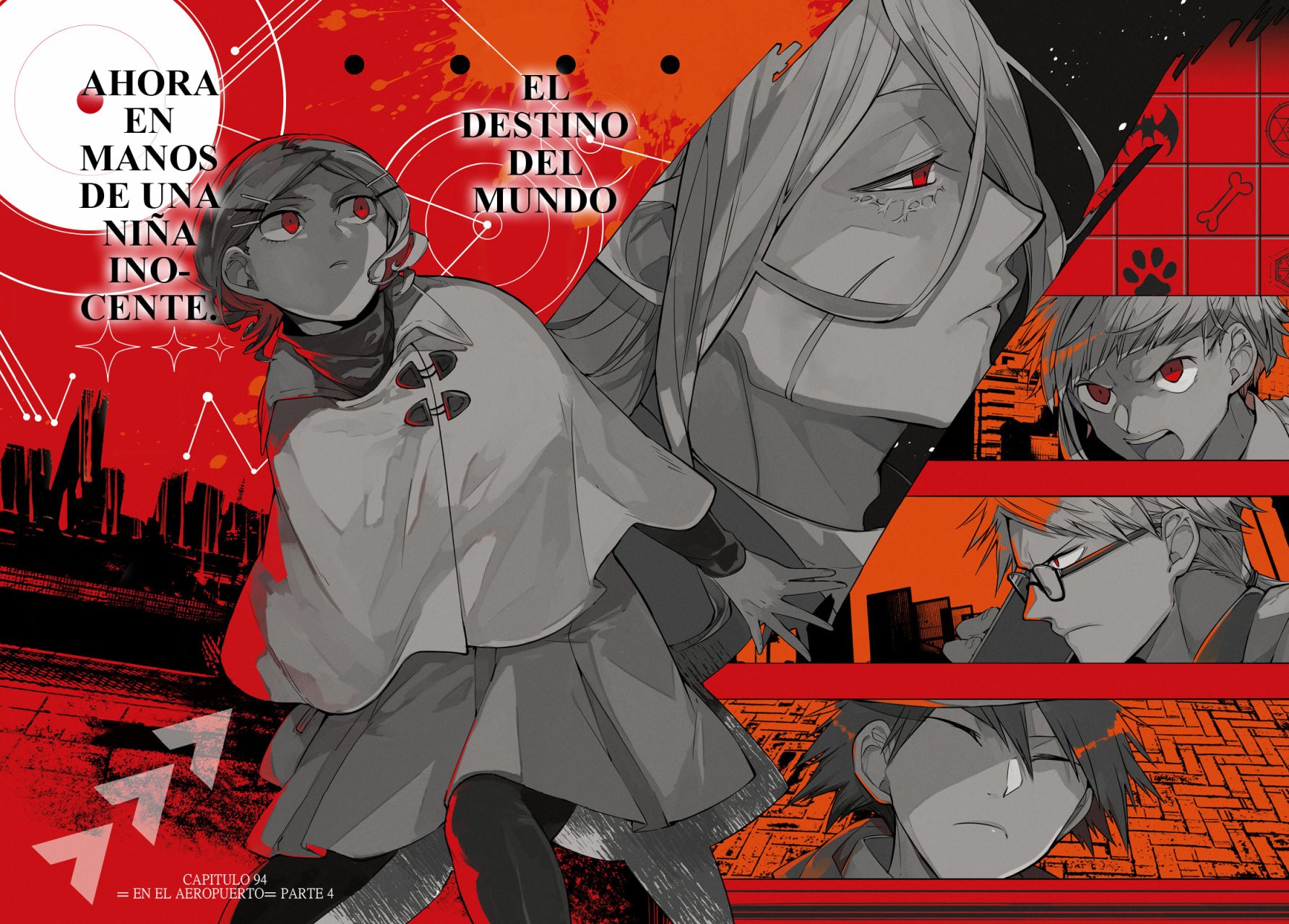 Read Bungou Stray Dogs (es) Manga Online