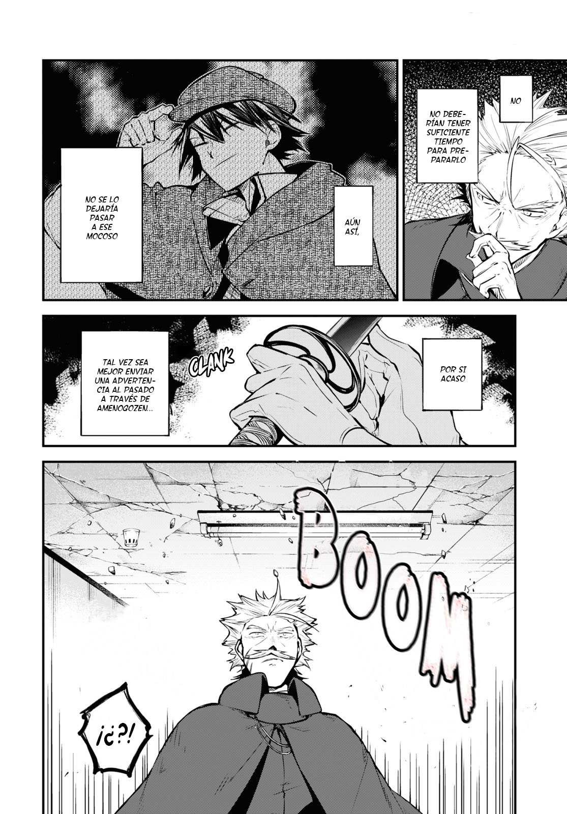 Read Bungou Stray Dogs (es) Manga Online