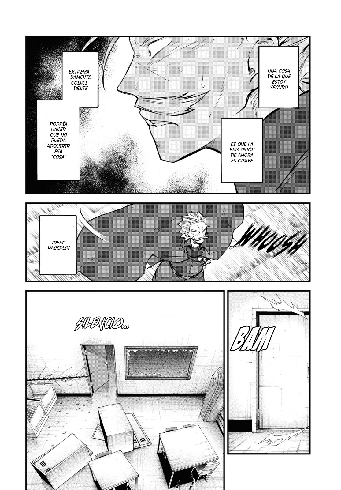 Read Bungou Stray Dogs (es) Manga Online