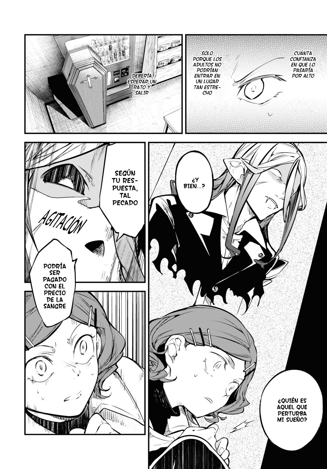 Read Bungou Stray Dogs (es) Manga Online