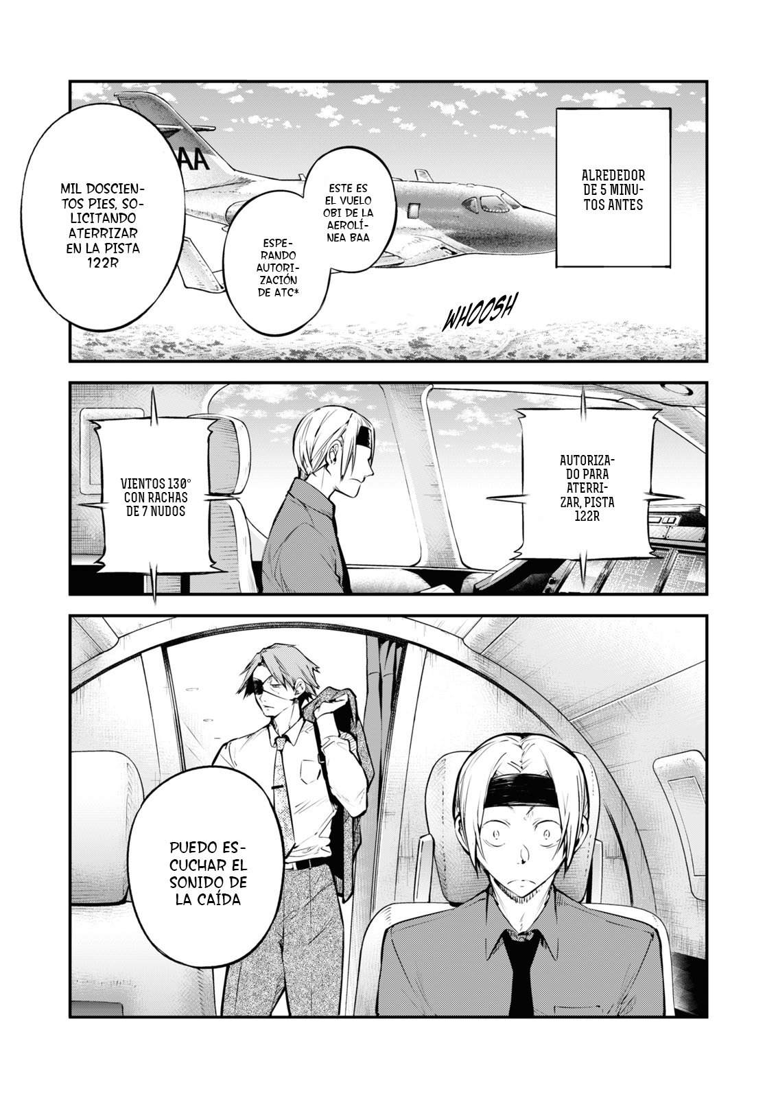 Read Bungou Stray Dogs (es) Manga Online