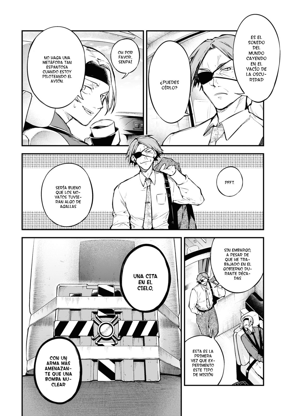 Read Bungou Stray Dogs (es) Manga Online