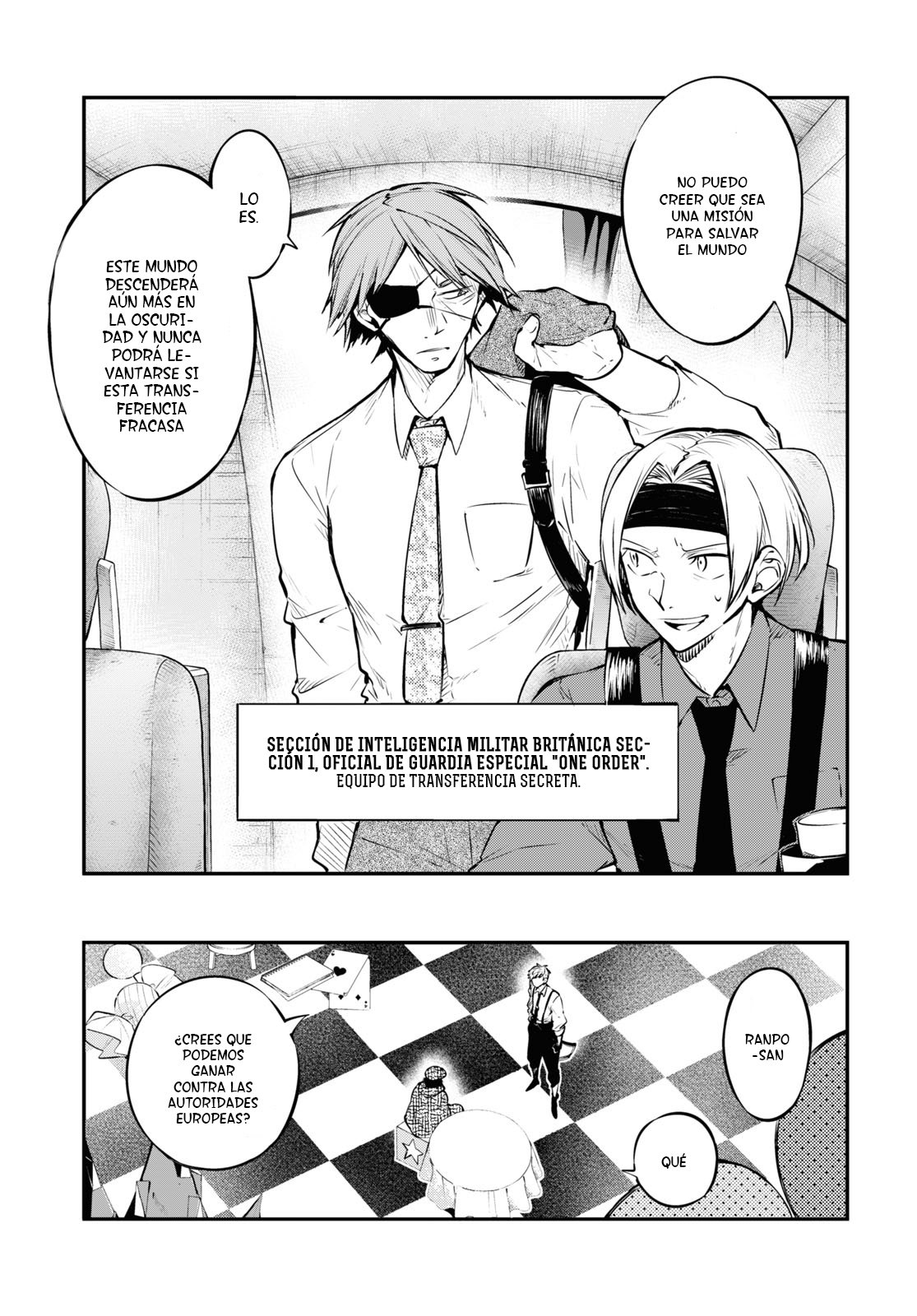 Read Bungou Stray Dogs (es) Manga Online